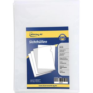 Produktbild für Sichthüllen Böttcher-AG Premium, transparent, A4
