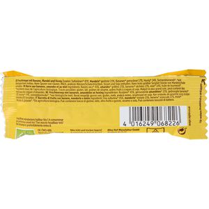 Produktbild für Fruchtriegel Allos Banane-Mandel, BIO