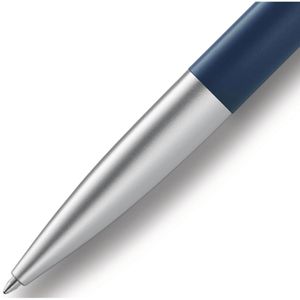 Produktbild für Kugelschreiber Lamy noto 283 blue silver