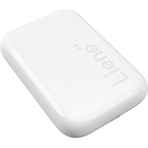 Produktbild für Fotodrucker Liene Pearl K100 2x3, weiß, bis 5 x 7,6 cm