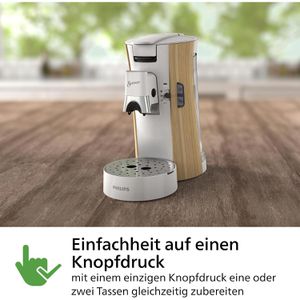 Produktbild für Kaffeepadmaschine Philips Senseo Select CSA240/05