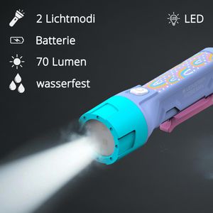 Produktbild für Taschenlampe Ledlenser Kidbeam4, LED, mit Batterie