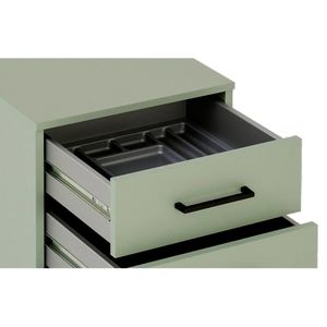 Produktbild für Rollcontainer Möbelpartner Ruby 158171, aus Holz, pistazie