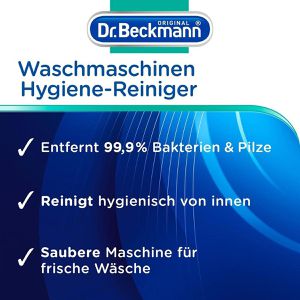 Produktbild für Waschmaschinenreiniger Dr.Beckmann 4761, Hygienereiniger