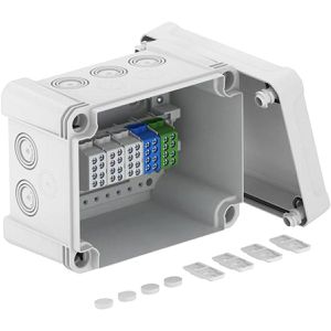 Abzweigdose OBO X10 H25 GNP5 LGR 2005308, wasserdicht IP66