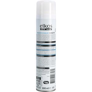 Produktbild für Rasierschaum elkos For Men Sensitiv, hautberuhigend, Männer