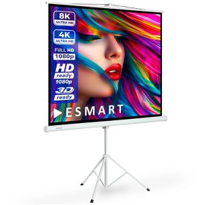 Produktbild für Beamer-Leinwand ESMART Professional MISATI Stativ