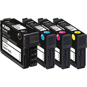 Produktbild für Tinte KMP E222XV für Epson 34XL T3476
