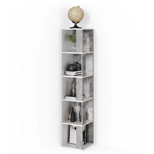 Produktbild für Bücherregal Vicco Lio, beton grau