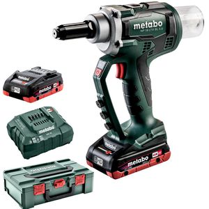 Blindniet-Pistole Metabo NP 18 LTX BL 5.0, Akku