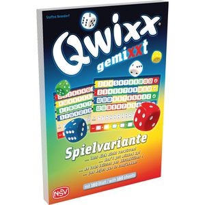 Produktbild für Spielblock NSV 418343, Qwixx gemixxt XL, 2 Stück