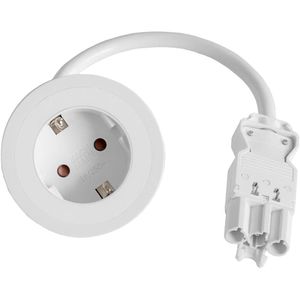Einbausteckdose Bachmann 926.300 Pix, mit 0,2 m Kabel