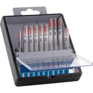 Produktbild für Stichsägeblätter Bosch PRO Metal and Alu Set