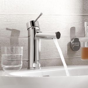 Produktbild für Waschtischarmatur GROHE Essence S-Size, 32898001, verchromt