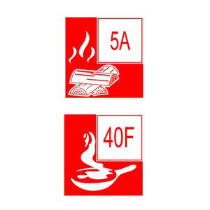 Produktbild für Feuerlöscher Neuruppin F 2 L-1, 2 Liter
