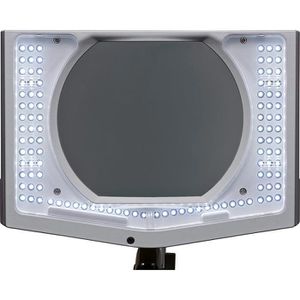 Produktbild für Lupenleuchte Maul Maulvitrum, 195 x 157 mm Glaslinse, LED