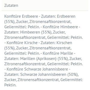 Produktbild für Konfitüre Darbo Naturrein, Mix, vegan
