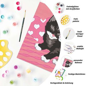 Produktbild für Malen-nach-Zahlen Ravensburger CreArt, ab 7 Jahre