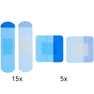 Produktbild für Pflaster Höga Aqua, 20 Strips