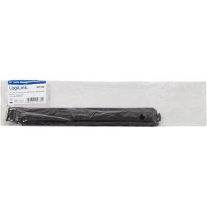Produktbild für Rangierpanel LogiLink ACT106, Metall, schwarz