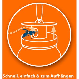 Produktbild für Wespenfalle ARDAP 077702, aus Kunststoff