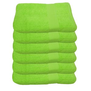 Handtuch Julie-Julsen apfelgrün, 50 x 100 cm