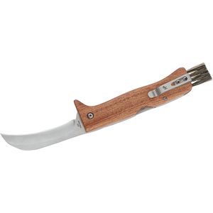 Produktbild für Pilzmesser Herbertz 10001239, klappbar, mit Bürste