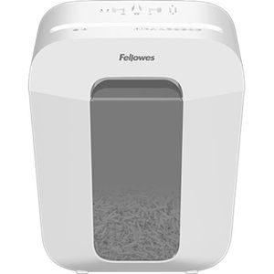 Produktbild für Aktenvernichter Fellowes 100110064 Powershred LX50, weiß