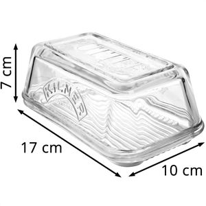 Produktbild für Butterdose Kilner 0025.350, aus Glas