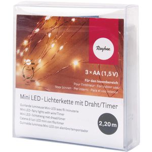 Produktbild für Lichterkette Rayher 69169159, Mini, 20 LED, innen