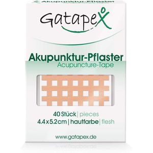 Produktbild für Gittertape Gatapex Akupunktur-Pflaster, Typ C, 40 Strips