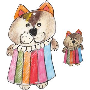 Produktbild für Schrumpffolie Creativ-Company 79089, weiß, 20 x 30 cm