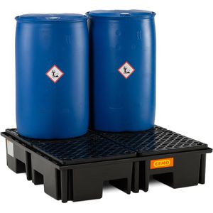 Produktbild für Auffangwanne CEMO 220/4, 11262, aus Polyethylen