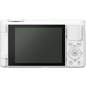 Produktbild für Kompaktkamera Yashica City 200 weiß, mit 2,8 Zoll Display