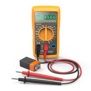 Produktbild für Multimeter Hama EM393B, digital, RMS