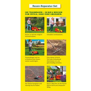 Produktbild für Rasensamen Wolf-Garten L 120 G Rasen-Reparatur-Set
