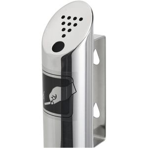 Produktbild für Aschenbecher Böttcher-AG Melbourne, silber, für Outdoor