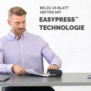 Produktbild für Heftgerät Fellowes 5012901, LX840