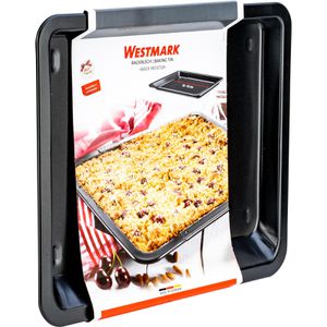 Produktbild für Backblech Westmark 32972270, anthrazit, aus Stahlblech