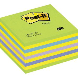 Haftnotizen Post-it Notes Würfel, 2028NB, neon