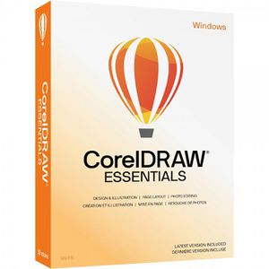Produktbild für Grafiksoftware Corel DRAW Essentials 2024