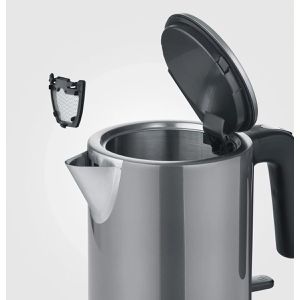 Produktbild für Wasserkocher Severin WK 9574, grau