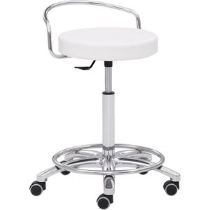 Produktbild für Drehhocker Mayer 1253 30582, weiß
