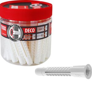Produktbild für Dübel Tox 016260021, Allzweckdübel Deco 6/28