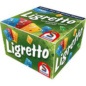 Kartenspiel Schmidt-Spiele 01201, Ligretto grün