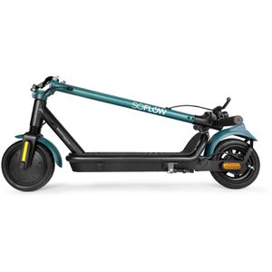SoFlow E-Scooter SO2 Traglast Böttcher Reichweite 20km/h, 100kg, Straßenzulassung, – 20km ZERO, AG