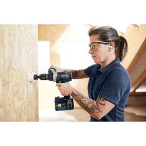 Produktbild für Akku-Bohrschrauber Festool QUADRIVE TDC 18/4 5,0/4,0 I-Plus