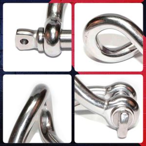 Produktbild für Schäkel PRIOstahl 246, 3000kg