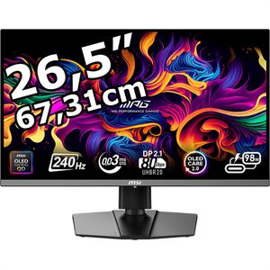 Monitor MSI MPG 272URXDE QD-OLED, 26,5 Zoll