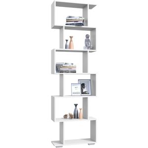 Produktbild für Bücherregal VCM Palusa L, 919084, weiß